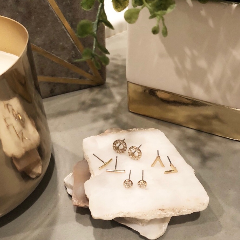 Precious Stud Earring Bundle